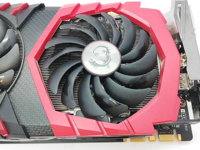 【中古】MSI GeForce GTX 1080 GAMING X 8G GTX1080/8GB(GDDR5X)/PCI-E【立川フロム中武】言いはなつ継続期間１週