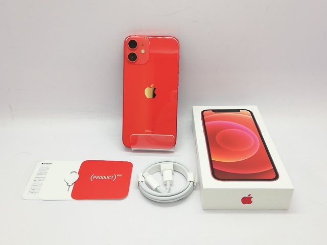 中古】Apple au 【SIMロック解除済み】 iPhone 12 mini 128GB