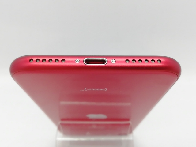【中古】Apple au 【SIMロック解除済み】 iPhone SE（第2世代） 64GB (PRODUCT)RED MHGR3J/A（後期型番）【立川フロム中武】保証期間１ヶ月【ランクB】_5
