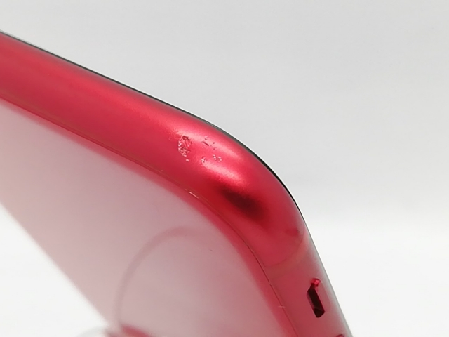 【中古】Apple au 【SIMロック解除済み】 iPhone SE（第2世代） 64GB (PRODUCT)RED MHGR3J/A（後期型番）【立川フロム中武】保証期間１ヶ月【ランクB】_8