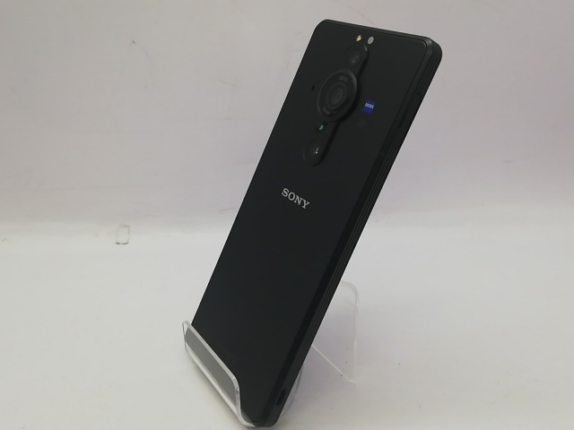 【中古】SONY 国内版 【SIMフリー】 Xperia PRO-I ブラック 12GB 512GB XQ-BE42【吉祥寺】保証期間１ヶ月【ランクC】