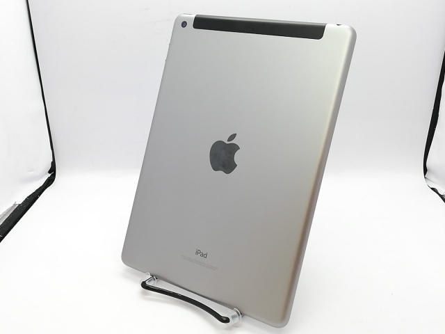 【中古】Apple au 【SIMロック解除済み】 iPad（第6世代/2018） 32GB スペースグレイ MR6N2J/A【ECセンター】保証期間１ヶ月【ランクB】