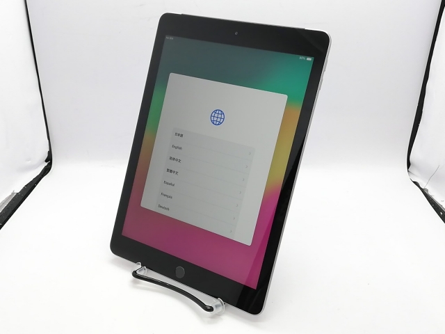 【中古】Apple au 【SIMロック解除済み】 iPad（第6世代/2018） 32GB スペースグレイ MR6N2J/A【ECセンター】保証期間１ヶ月【ランクB】_1