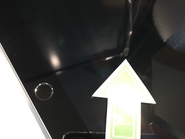 【中古】Apple au 【SIMロック解除済み】 iPad（第6世代/2018） 32GB スペースグレイ MR6N2J/A【ECセンター】保証期間１ヶ月【ランクB】_9