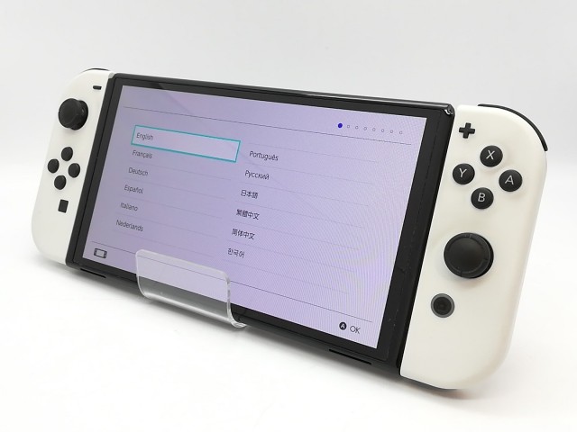Nintendo Switch ホワイト有機ELモデル Amazon.co.jp: Nintendo Switch(有機ELモデル) Joy-Con(L)/(R