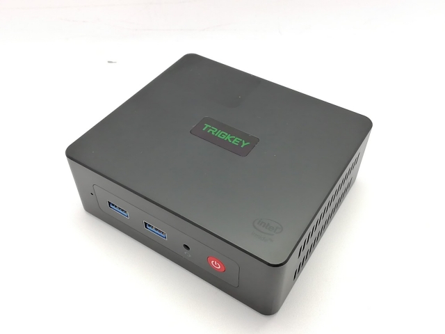 中古】TRIGKEY Green G4【Intel N95 16G 256G(SSD) 1GbE WiFi 】【立川