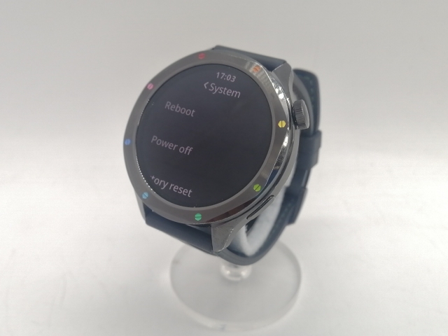 【中古】Xiaomi Xiaomi Watch S4 レインボー【熊本】保証期間１ヶ月【ランクB】