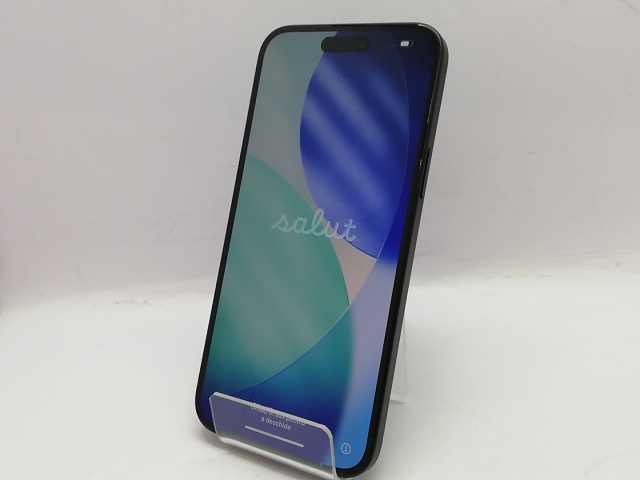 【中古】Apple 国内版 【SIMフリー】 iPhone 15 Plus 128GB ブラック MU083J/A【立川フロム中武】保証期間１ヶ月【ランクA】_1