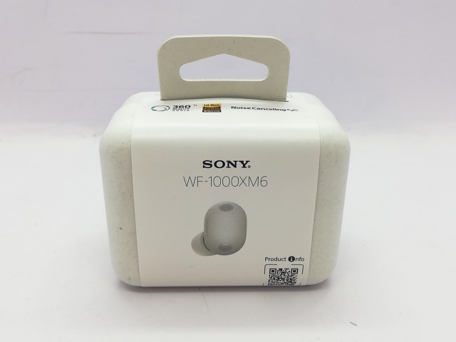 【未使用】SONY WF-1000XM6 (S) [プラチナシルバー]【立川フロム中武】保証期間１ヶ月