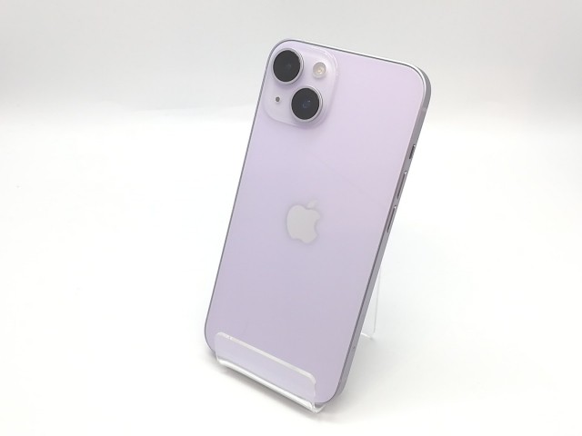 【中古】Apple 国内版 【SIMフリー】 iPhone 14 256GB パープル MPW93J/A【立川フロム中武】保証期間１ヶ月【ランクA】