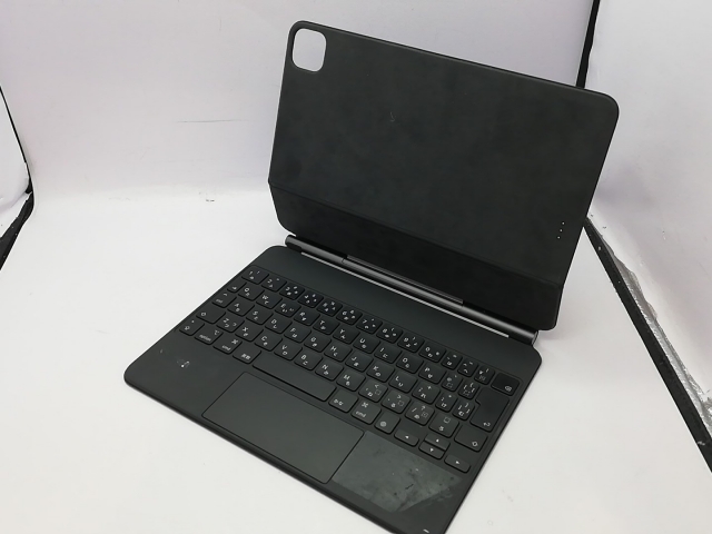 【中古】Apple Magic Keyboard 日本語（JIS） ブラック iPad Air（第4/第5世代/M2）・Pro 11インチ（第1/第2/第3/第4世代）用 MXQT2J/A【立川フロム中武】保証期間１週間