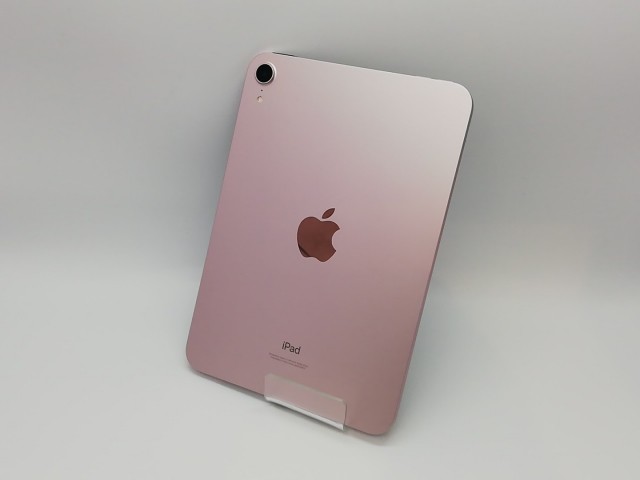 【中古】Apple iPad mini（第6世代/2021） Wi-Fiモデル 64GB ピンク MLWL3J/A【立川フロム中武】保証期間１ヶ月【ランクA】