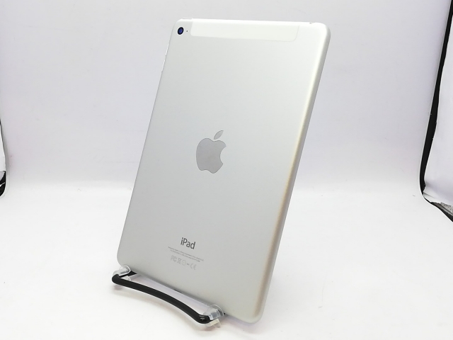 【中古】Apple 国内版 【SIMフリー】 iPad mini4（2015） 128GB シルバー MK772J/A【立川フロム中武】保証期間１ヶ月【ランクC】