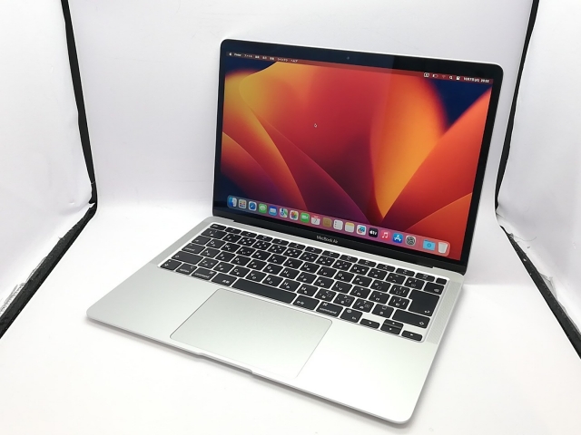 中古】Apple MacBook Air 13インチ M1(CPU:8C/GPU:7C) 8GB/256GB