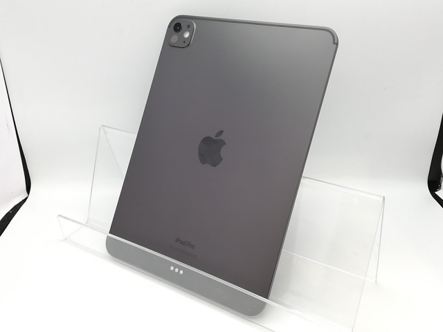 【中古】Apple iPad Pro 11インチ（第5世代/M4/2024） Wi-Fiモデル 256GB スペースブラック 標準ガラス MVV83J/A【立川フロム中武】保証期間１ヶ月【ランクA】の通販は