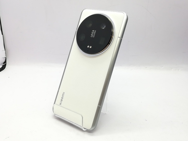 【中古】Xiaomi 国内版 【SIMフリー】 Xiaomi 14 Ultra （フォトグラフィーキット付き） ホワイト 16GB 512GB【立川フロム中武】保証期間１ヶ月【ランクA】 61,039円