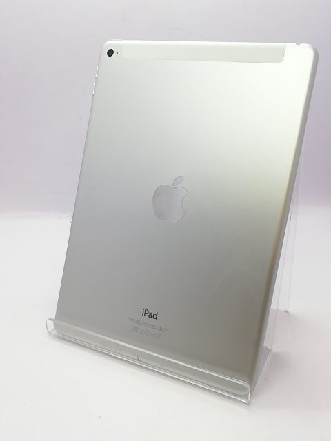 【中古】Apple docomo 【SIMロックあり】 iPad Air2（2014） 64GB シルバー MGHY2J/A【立川フロム中武】保証期間１ヶ月【ランクC】