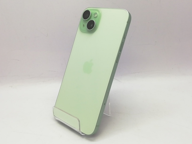 Apple iPhone 15 Plus 128GB グリーン SIMフリー