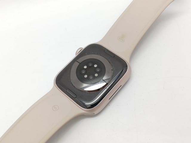 【中古】Apple Apple Watch Series9 45mm Cellular スターライトアルミニウムケース/スターライトスポーツバンド(M/L) MRM93J/A【立川フロム中武】保証期間１ヶ月【ランクB】の通販は