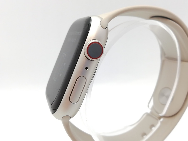 【中古】Apple Apple Watch Series9 45mm Cellular スターライトアルミニウムケース/スターライトスポーツバンド(M/L) MRM93J/A【立川フロム中武】保証期間１ヶ月【ランクB】の通販は