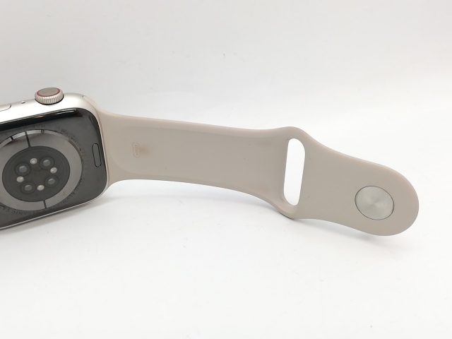 【中古】Apple Apple Watch Series9 45mm Cellular スターライトアルミニウムケース/スターライトスポーツバンド(M/L) MRM93J/A【立川フロム中武】保証期間１ヶ月【ランクB】の通販は