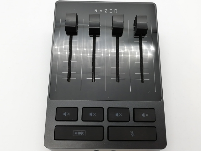 中古】Razer Audio Mixer(Win) RZ19-03860100-R3M1【立川フロム