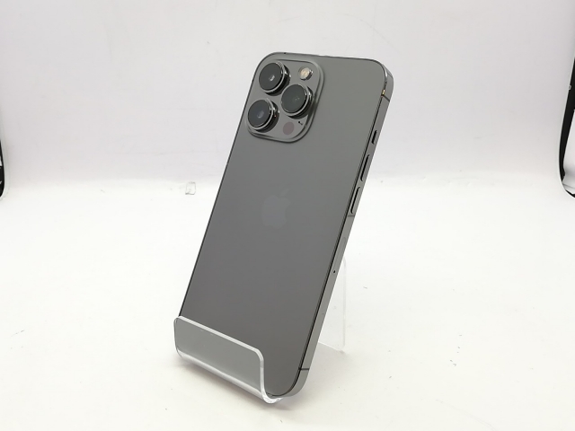 【中古】Apple SoftBank 【SIMフリー】 iPhone 13 Pro 512GB グラファイト MLUV3J/A【川越クレアモール】保証期間１ヶ月【ランクC】