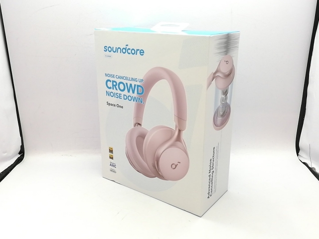 【未使用】Anker Soundcore Space One A3035Z51 [ピンク]【宇田川】保証期間１ヶ月