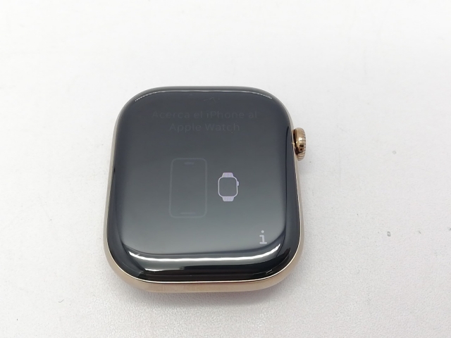 【中古】Apple Apple Watch Series11 46mm Cellular ゴールドチタニウムケース (バンド無し)【立川フロム中武】保証期間１ヶ月【ランクA】