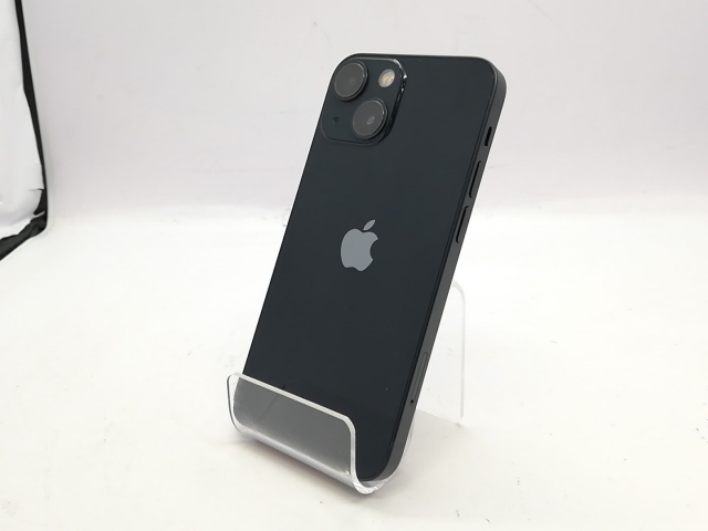 中古】Apple 国内版 【SIMフリー】 iPhone 13 mini 256GB ミッドナイト 