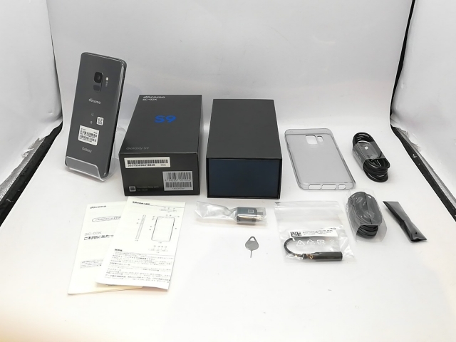 【中古】SAMSUNG docomo 【SIMロック解除済み】 Galaxy S9 SC-02K Titanium Gray【立川フロム中武】保証期間１ヶ月【ランクA】_7