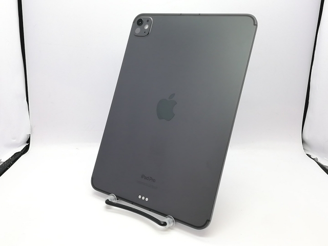 【中古】Apple SoftBank 【SIMフリー】 11インチ iPad Pro（M4/2024） 256GB スペースブラック 標準ガラス MVW13J/A【福岡天神】保証期間１ヶ月【ランクA】