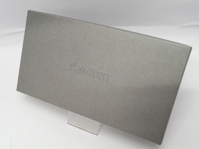 【未使用】Apple Apple Watch Ultra3 49mm Cellular ブラックチタニウムケース/ブラックオーシャンバンド MF0J4J/A【川越クレアモール】保証期間３ヶ月_1