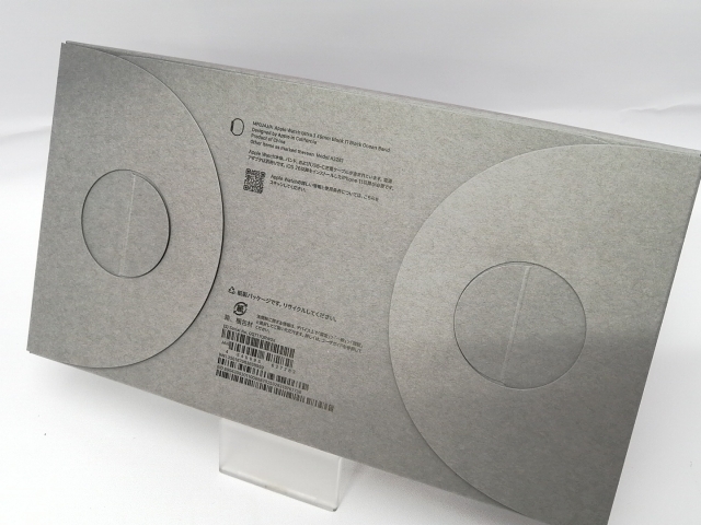 【未使用】Apple Apple Watch Ultra3 49mm Cellular ブラックチタニウムケース/ブラックオーシャンバンド MF0J4J/A【川越クレアモール】保証期間３ヶ月_2