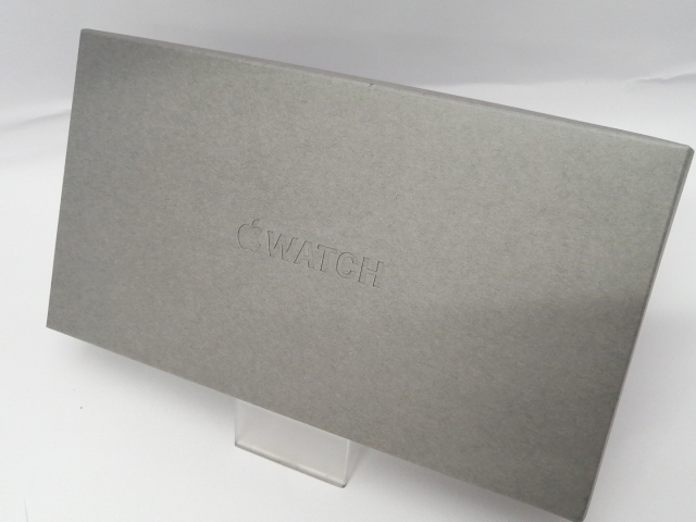 【未使用】Apple Apple Watch Ultra3 49mm Cellular ブラックチタニウムケース/ブラックオーシャンバンド MF0J4J/A【川越クレアモール】保証期間３ヶ月_3