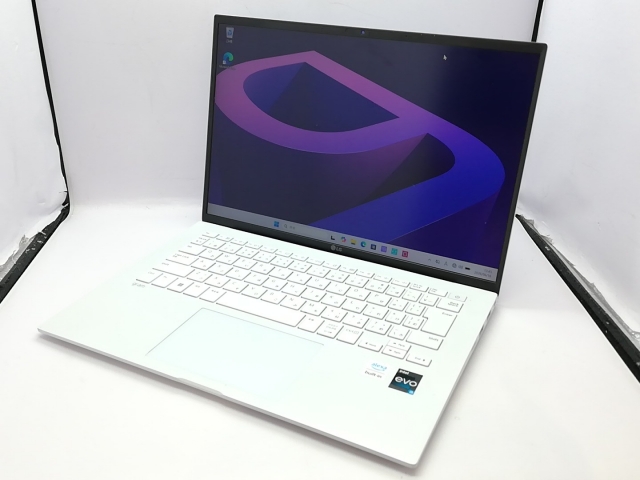 【中古】LG電子 LG gram 14Z90Q-KR54J1 スノーホワイト【i5-1240P 8G 512G(SSD) WiFi 14LCD】【立川フロム中武】保証期間１ヶ月【ランクB】