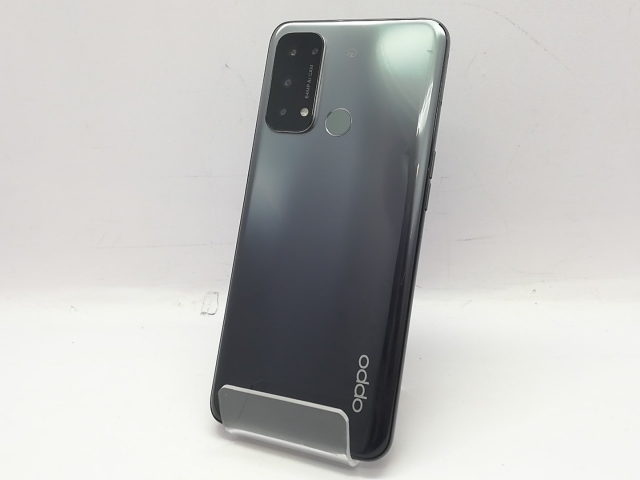 【中古】Oppo 国内版 【SIMフリー】 OPPO Reno5 A シルバーブラック 6GB 128GB CPH2199【立川フロム中武】保証期間１ヶ月【ランクB】