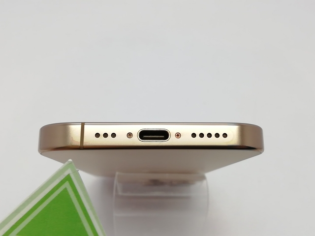 【中古】Apple 国内版 【SIMフリー】 iPhone 16 Pro 128GB デザートチタニウム MYMX3J/A【立川フロム中武】保証期間１ヶ月【ランクB】