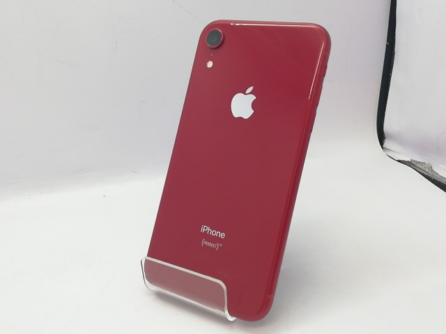 【中古】Apple docomo 【SIMロック解除済み】 iPhone XR 64GB (PRODUCT)RED MT062J/A【立川フロム中武】保証期間１ヶ月【ランクC】