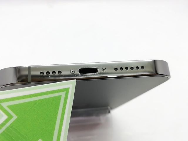 【中古】Apple docomo 【SIMロック解除済み】 iPhone 12 Pro Max 128GB グラファイト MGCU3J/A【立川フロム中武】保証期間１ヶ月【ランクB】_8