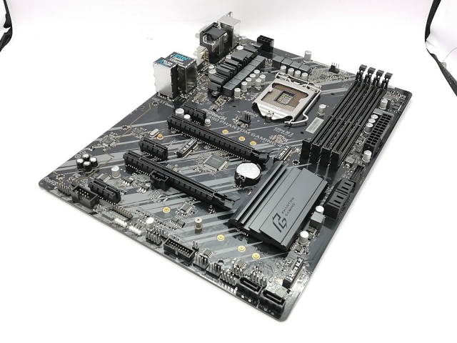 【中古】ASRock Z390 Phantom Gaming 4 Z390/LGA1151/ATX【立川フロム中武】保証期間１週間