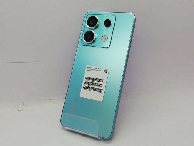 【中古】Xiaomi au 【SIMフリー】 Redmi Note 13 Pro 5G オーシャンティール 8GB 256GB XIG05【宇田川】保証期間１ヶ月【ランクA】