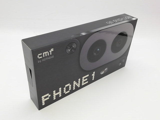 未使用】NOTHING 【SIMフリー】 CMF Phone 1 8GB 128GB ブラック【立川