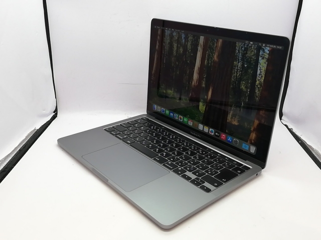 【中古】Apple MacBook Pro 13インチ M1(CPU:8C/GPU:8C) 8GB/512GB スペースグレイ MYD92J/A (M1・2020)【立川フロム中武】保証期間１ヶ月【ランクC】 50,388円