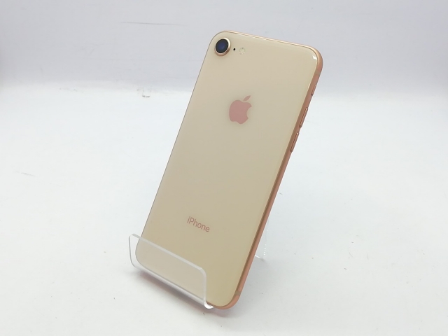 【中古】Apple docomo 【SIMロック解除済み】 iPhone 8 64GB ゴールド MQ7A2J/A【立川フロム中武】保証期間１ヶ月【ランクA】