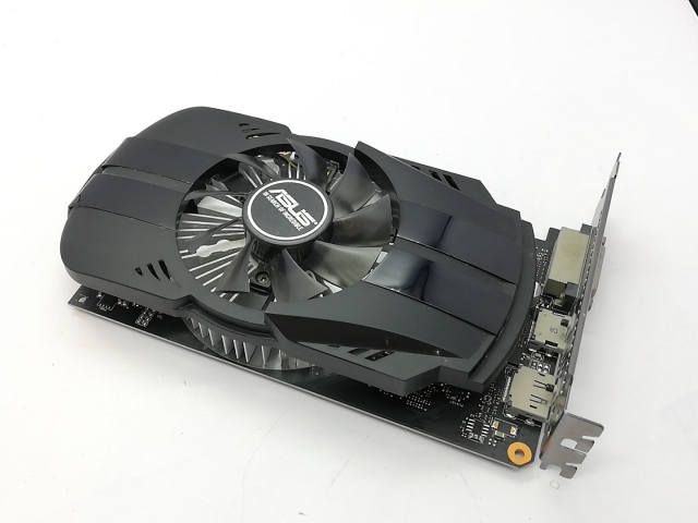 【中古】ASUS PH-GTX1050TI-4G GTX1050Ti/4GB(GDDR5)/PCI-E【立川フロム中武】保証期間１週間