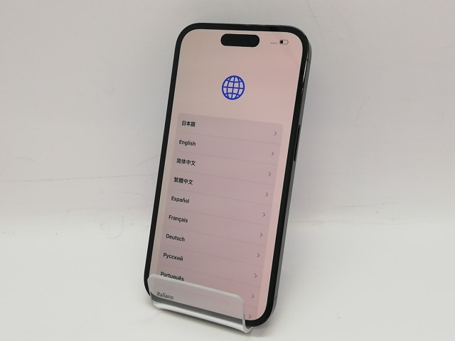 【中古】Apple au 【SIMフリー】 iPhone 14 Pro 256GB スペースブラック MQ0Q3J/A【立川フロム中武】保証期間１ヶ月【ランクB】_1