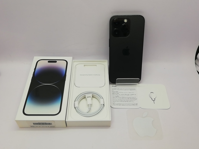 【中古】Apple au 【SIMフリー】 iPhone 14 Pro 256GB スペースブラック MQ0Q3J/A【立川フロム中武】保証期間１ヶ月【ランクB】_8