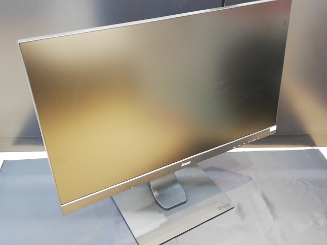 【中古】iiyama G-MASTER GB2760QSU-1C [27インチ/2560x1440/TN/非光沢/DP/HDMI/DVI/144Hz/1ms/GtoG/FreeSync](2021)【立川フロム中武】保証期間１週間