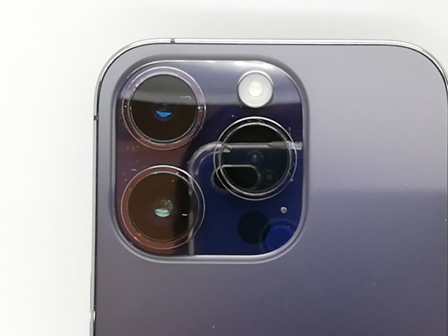 Apple - iPhone 14 Pro 128GB ディープパープル MQ0F3J/A シムフリー バッテリー96％【中古】12404K418 iPhone 14 Pro Max 【中古Aランク】iPhone 128GB ディープ